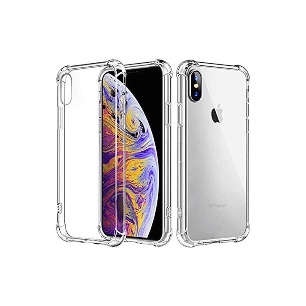 IPHONE XR Silicone Clear Cases